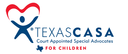 Texas CASA logo